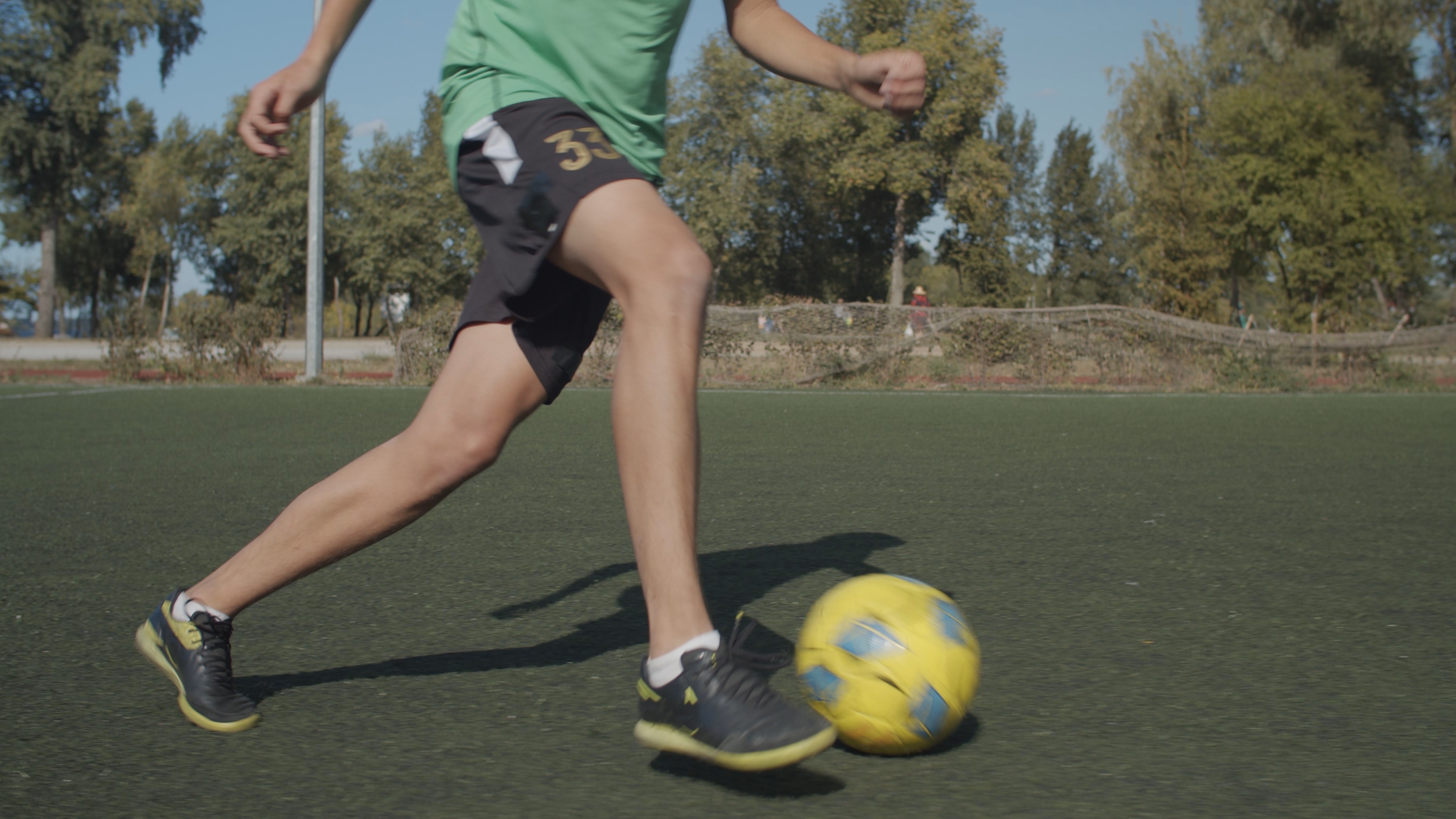 Sports like soccer can substitute for a cardio workout.