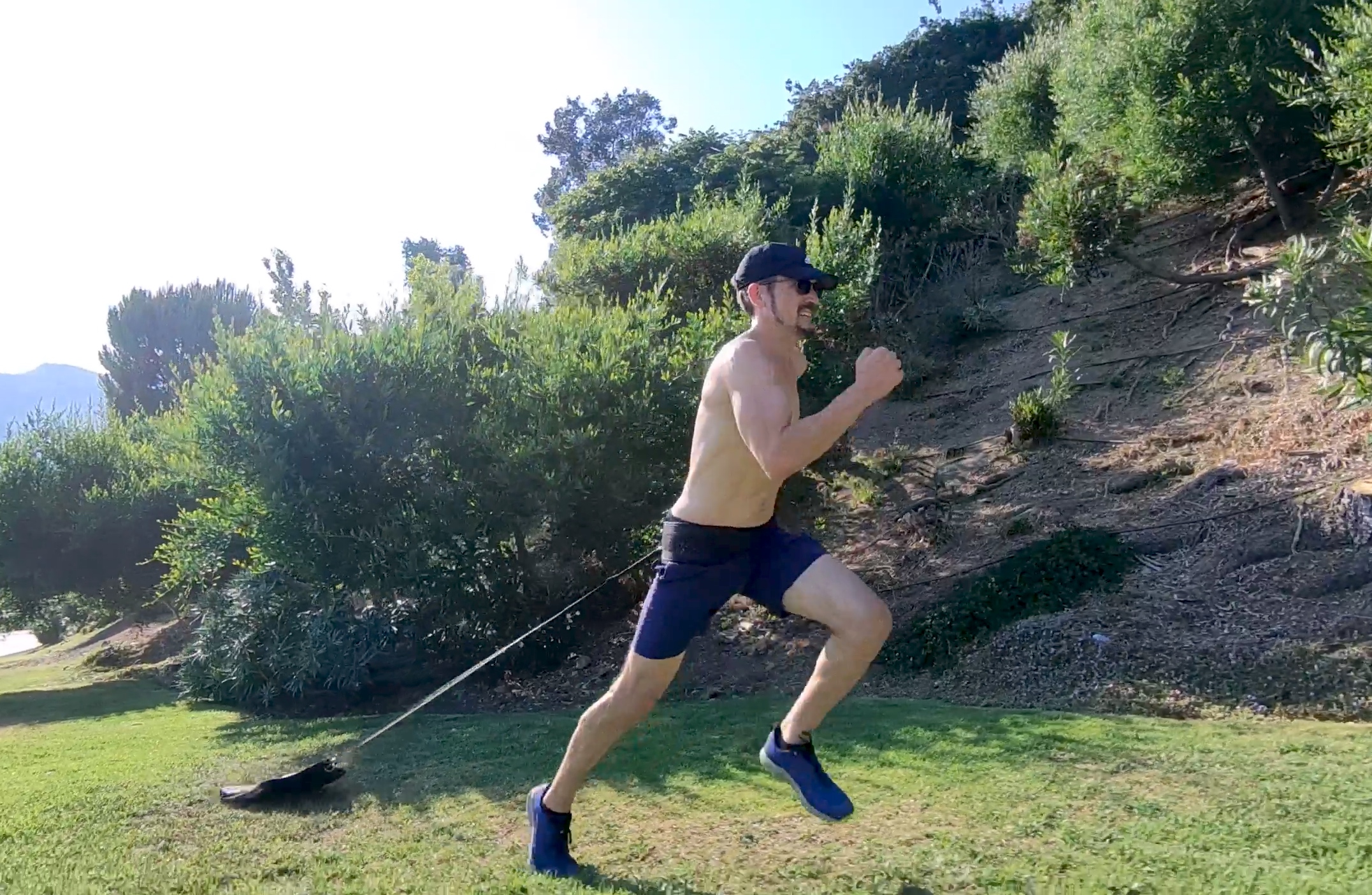 Hill training and extra resistance are effective alternatives to top speed sprints.