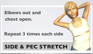 Home stretching exercises: Relieve muscle tension, prepare for a