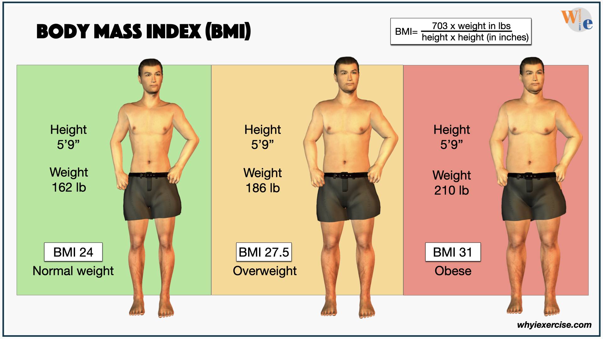 Body Mass Index: Healthy and Unhealthy BMI Values